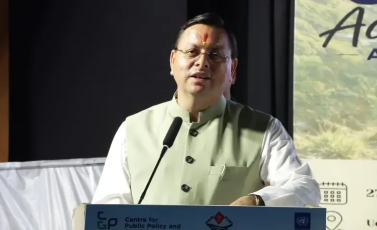 CM Dhami Launches Three-Tier Nine-Point Policy for Viksit Bharat 2047