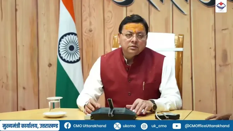 CM Dhami Leads Uttarakhand's Horticulture Push in Uttarkashi