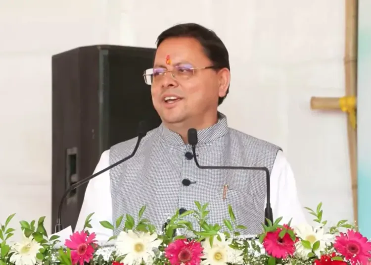 CM Dhami Makes Canal Irrigation Free, Allocates Rs 200 Cr for Farmers