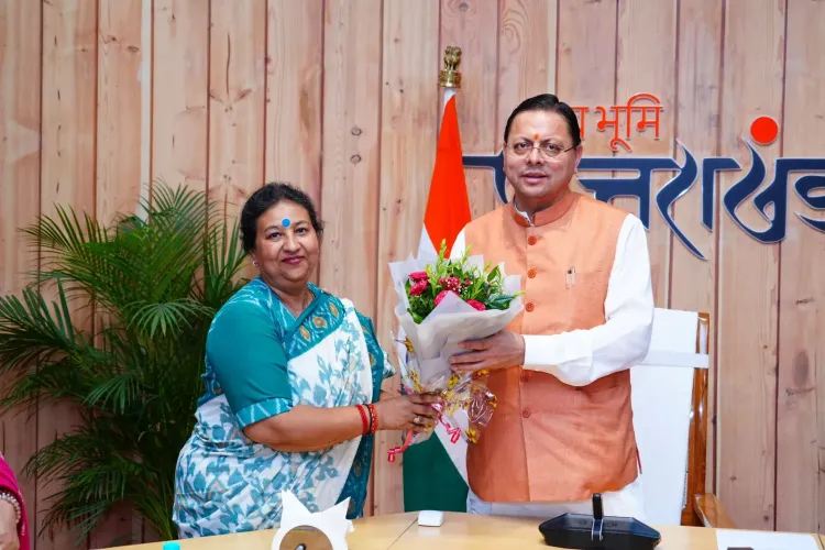 CM Dhami Marks 5 Years, Highlights Women's Quota Push