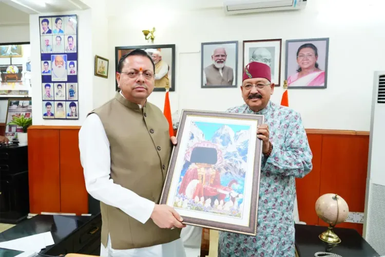 CM Dhami Meets Cabinet Ministers on Development, Welfare