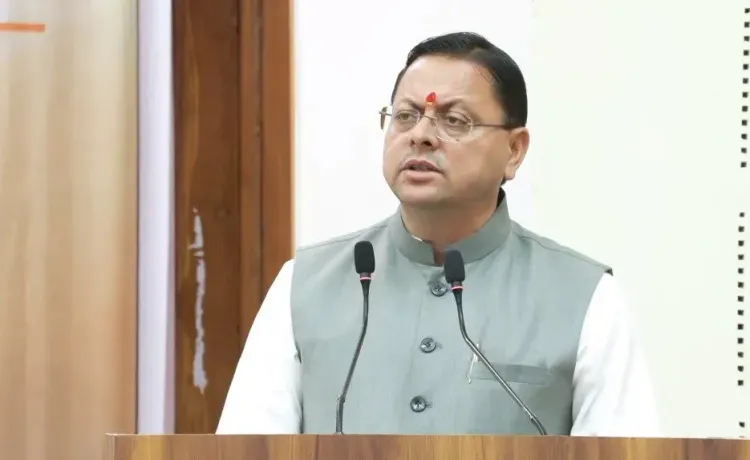 CM Dhami: Minority kids must master science, not lose heritage