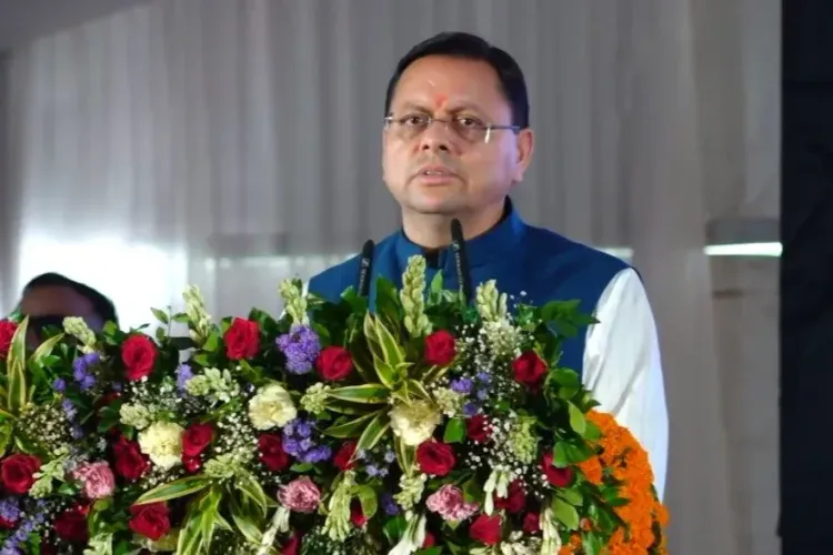 CM Dhami: Modi govt building roads, water links in Uttarakhand border villages