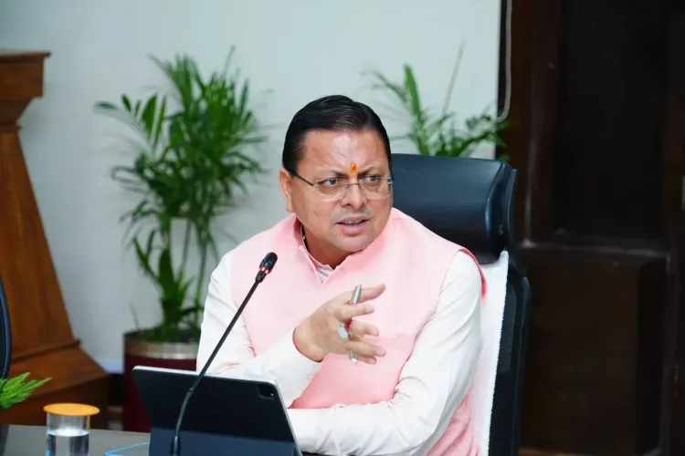 CM Dhami Monitors Chamoli Bailey Bridge Collapse, Orders Relief