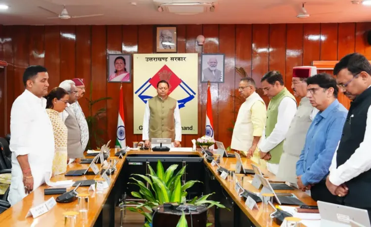 CM Dhami mourns deaths of ex-CM Khanduri and shooter Jaspal Rana