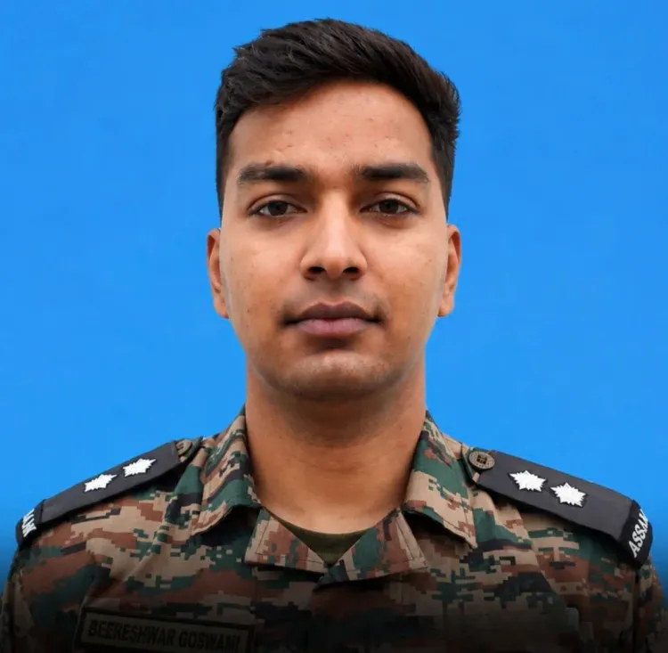 CM Dhami mourns Lt Bireshwar Goswami, killed in J&K op