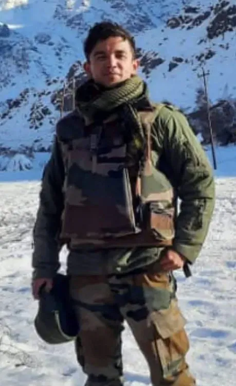 CM Dhami mourns soldier Akash Chauhan of 17 Kumaon Regiment