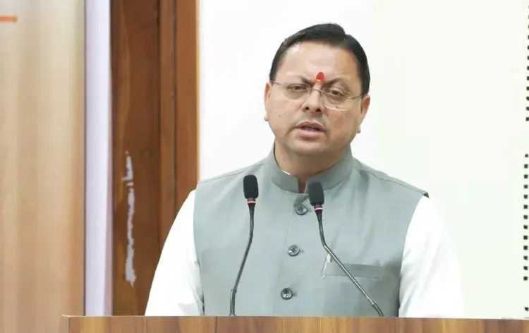 CM Dhami: Opposition treats minorities as political toolkit