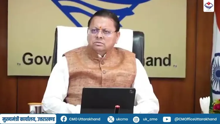 CM Dhami Orders Health Inspection Drive in Bageshwar
