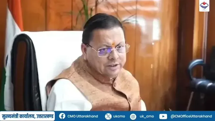 CM Dhami Orders Sanitation Blitz on Char Dham Yatra Routes