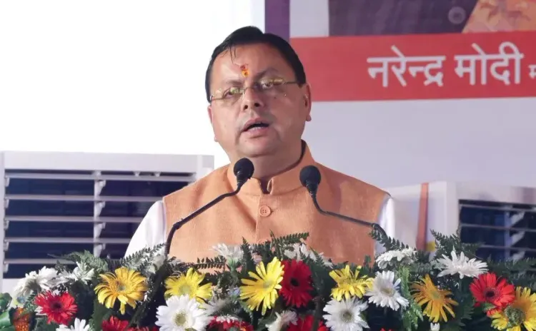 CM Dhami: Over 100 exam cheating mafia jailed, 34,000 got govt jobs