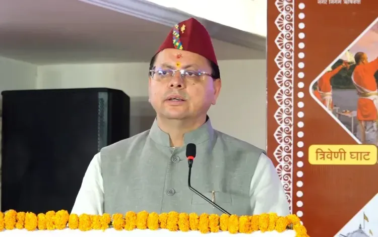CM Dhami: Over 30 Lakh Pilgrims Complete Char Dham Yatra in 45 Days