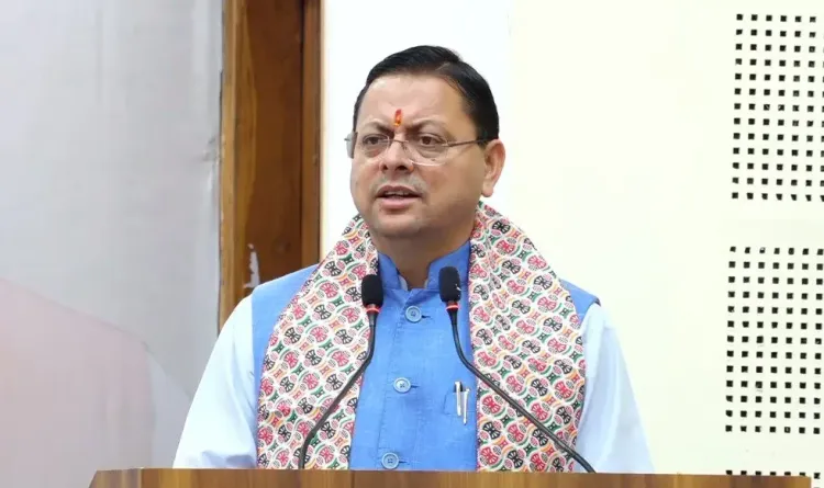 CM Dhami pays tribute to Kargil war martyrs on Vijay Diwas