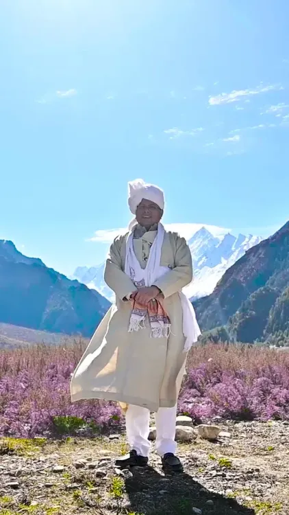 CM Dhami pays tribute to Uttarakhand's spiritual identity
