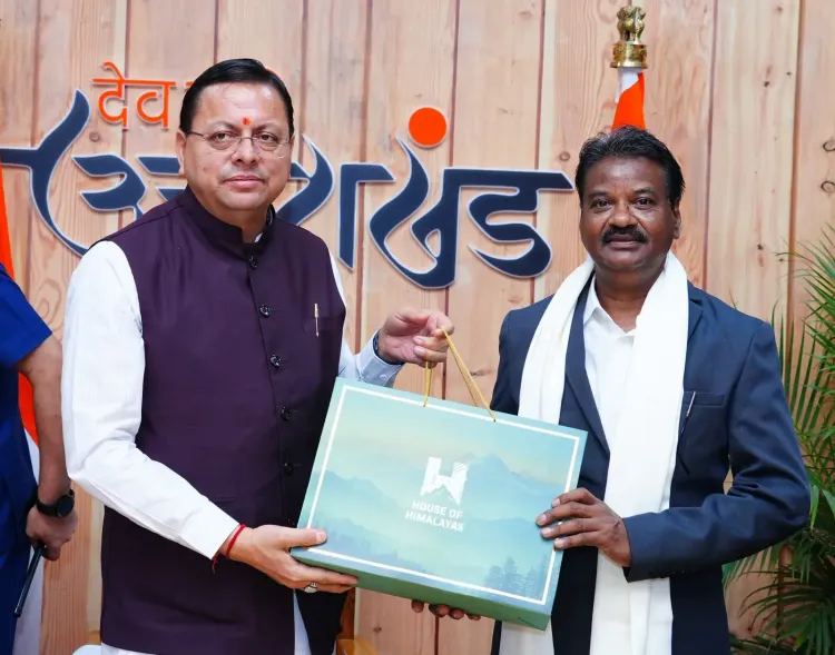 CM Dhami Pitches Uttarakhand as Year-Round Tourism Hub