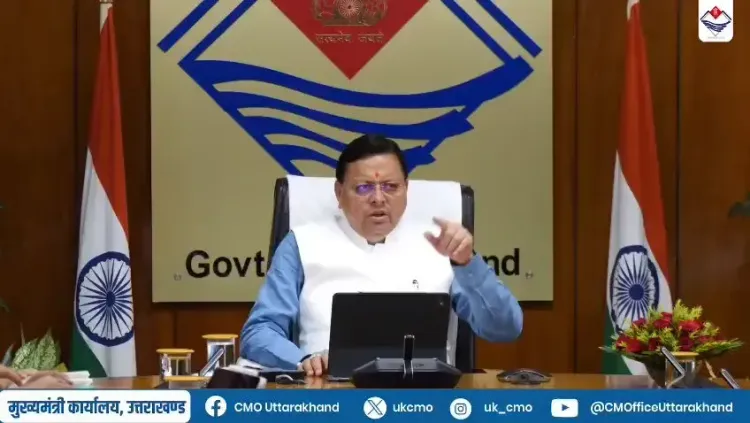 CM Dhami Pledges Safe, Smooth Chardham & Hemkund Sahib Yatra