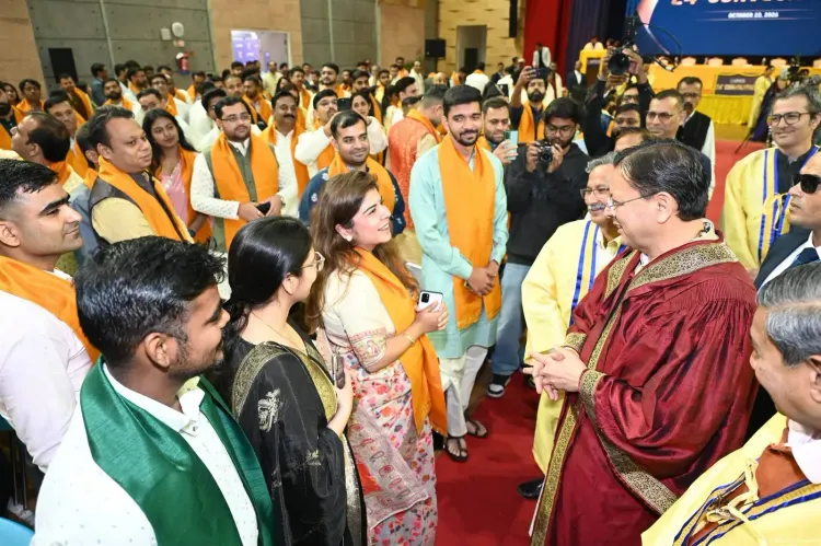 CM Dhami pledges to make Uttarakhand a leader in education and tech