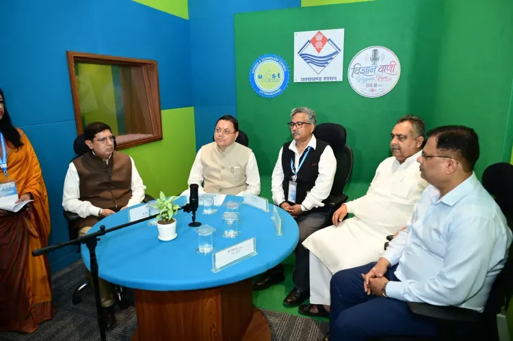 CM Dhami Pledges to Make Uttarakhand Leader in Science and Innovation