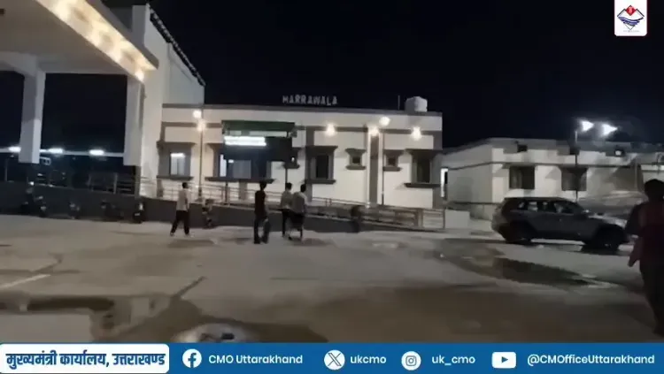 CM Dhami, PM Modi back Rs 30-cr Harrawala Station upgrade