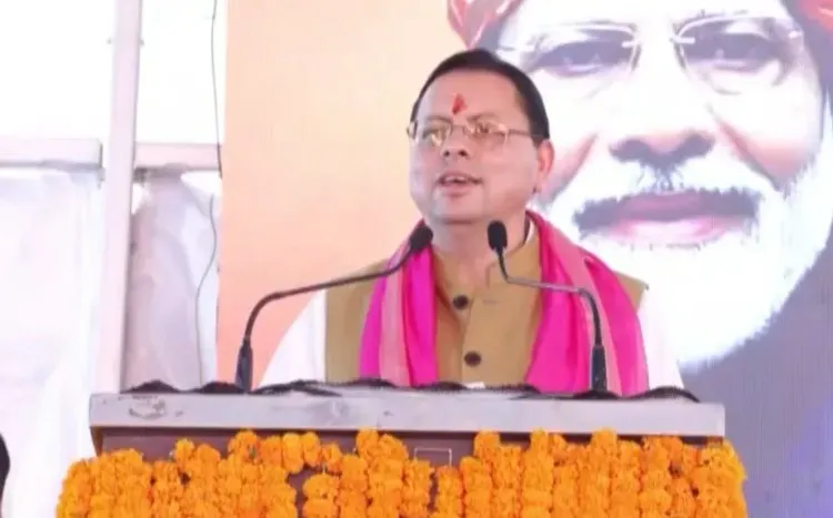 CM Dhami Pushes Gaushala Modernisation, Cow-Based Organic Farming in Uttarakhand