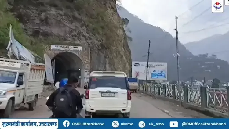 CM Dhami Pushes Govindghat-Hemkund Sahib Ropeway Survey