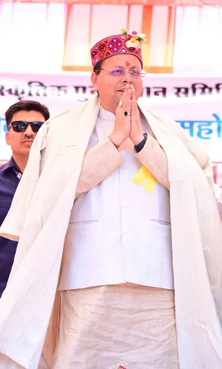 CM Dhami Pushes New Sports Policy for Uttarakhand Tribal Youth