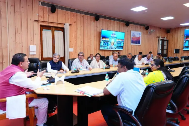CM Dhami Pushes Railway Expansion for Uttarakhand