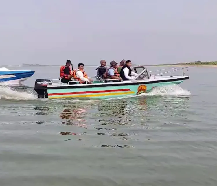 CM Dhami Pushes Uttarakhand as Top Water Sports Hub