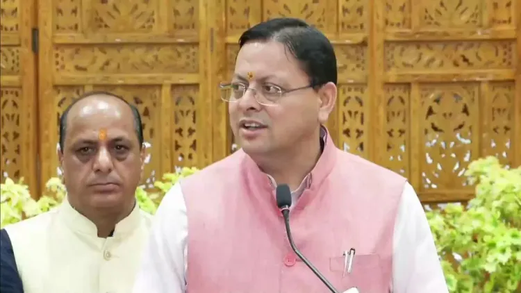 CM Dhami Questions Rahul Gandhi's Seriousness as LoP