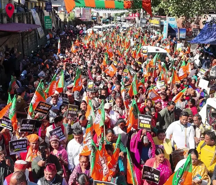 CM Dhami rallies Srinagar, Pauri Garhwal against Congress