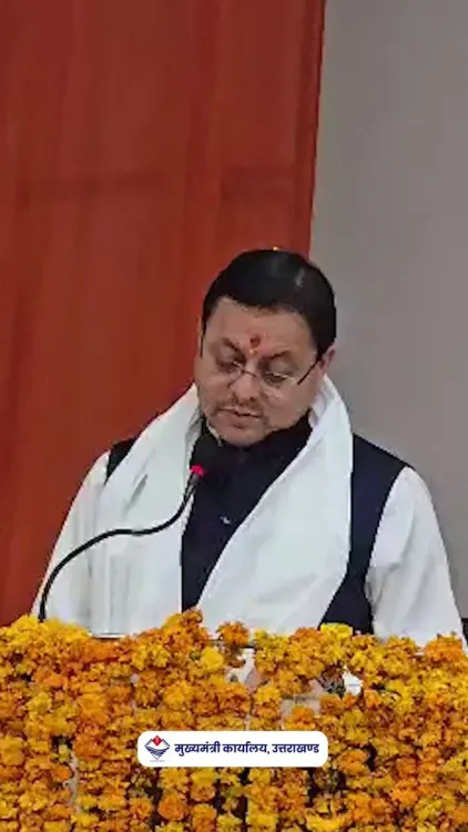 CM Dhami Reaches Out to Communities Across Uttarakhand