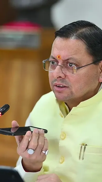 CM Dhami Reaches Out via Helpline 1905