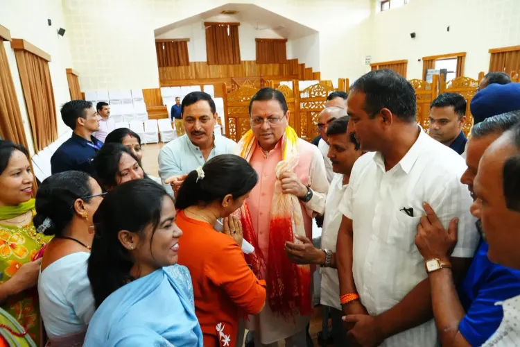 CM Dhami Reaffirms Governance, Accountability as Top Priorities