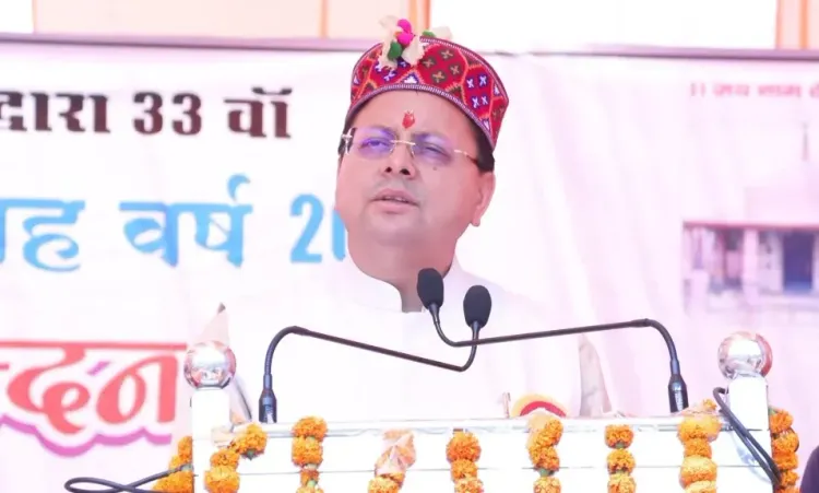 CM Dhami Reaffirms Tribal Welfare Push via Janjati Mahotsav