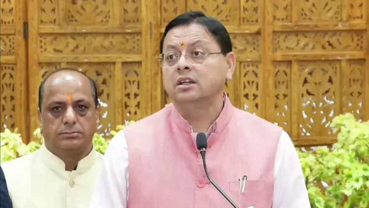 CM Dhami Recalls 1994 Khatima, Mussoorie, Rampur Tiraha Firings