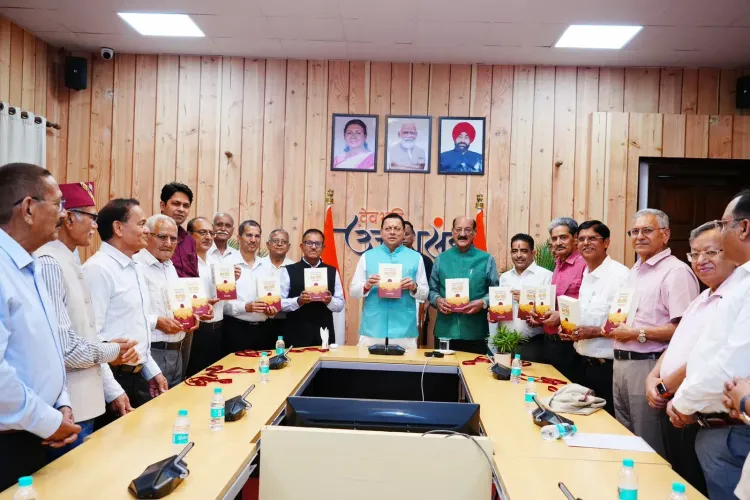 CM Dhami releases 'Seva Vidhi', a governance guide for Uttarakhand officials