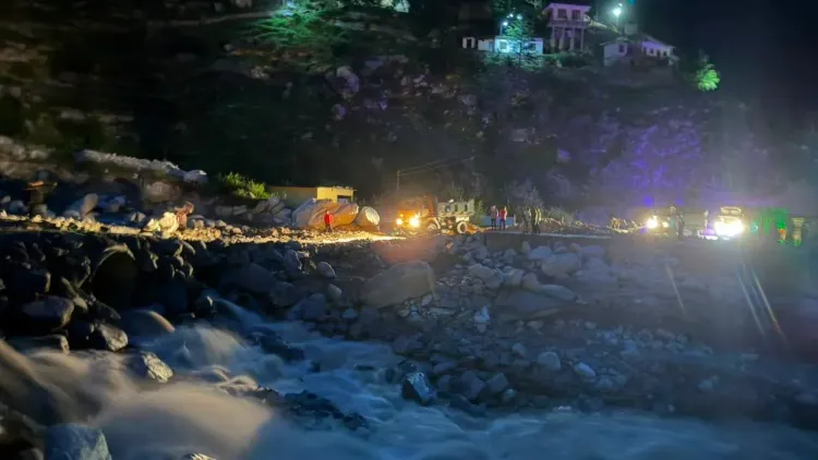 CM Dhami restores Niti Valley road after Bailey bridge washed out
