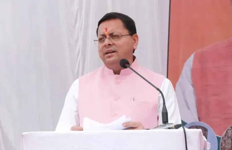 CM Dhami: Reverse Migration Rising as Jobs Open in Uttarakhand