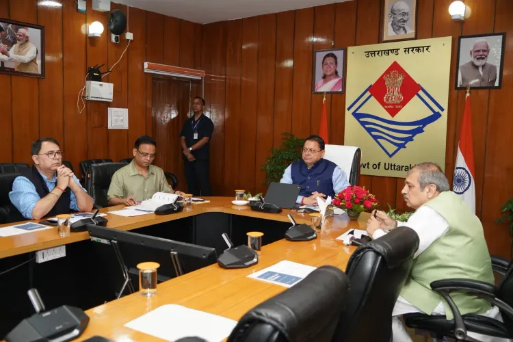 CM Dhami Reviews Jal Jeevan Mission Progress in Uttarakhand