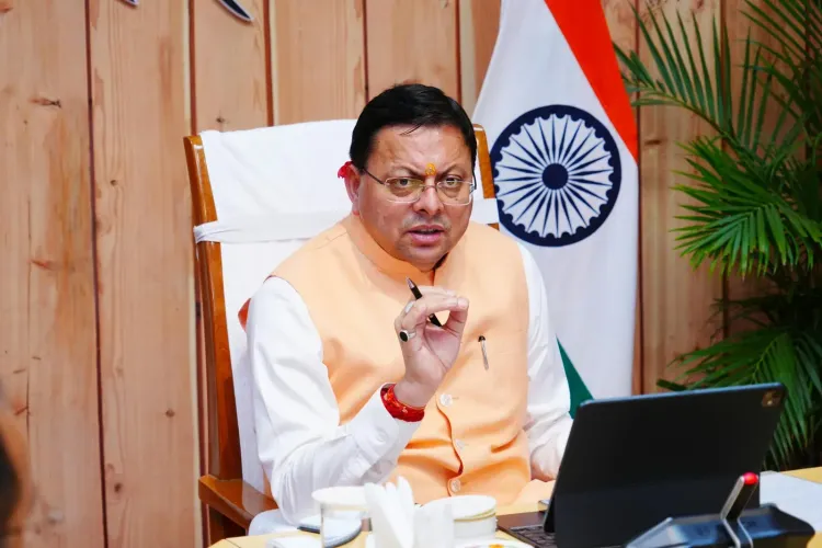 CM Dhami Reviews Kumbh 2027 Prep, Sets Nov 1 Road Deadline