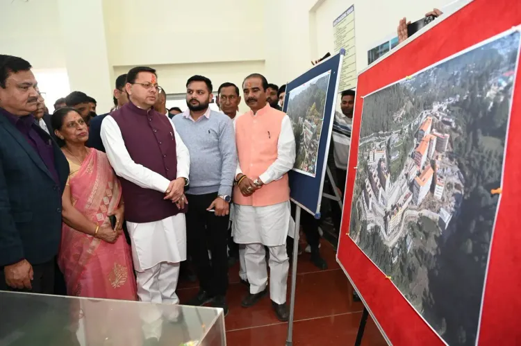 CM Dhami Reviews Pithoragarh Medical College Progress