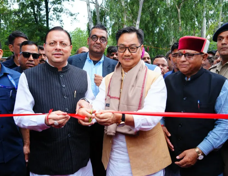CM Dhami, Rijiju Launch Lok Sanvardhan Parva in Dehradun