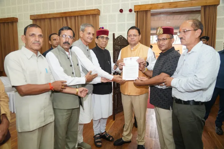 CM Dhami Sanctions ₹1.79 Cr for Rudreshwar Mahadev Temple