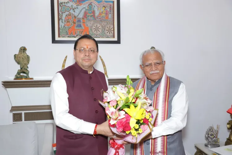 CM Dhami Seeks 350 MW Extra Power, ₹7,800 Cr Aid for Uttarakhand