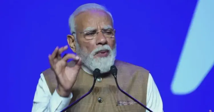 CM Dhami shares live coverage of PM Modi's Paris community event