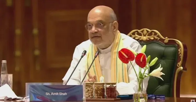 CM Dhami Shares Live Feed of Amit Shah Addressing NDA Meet