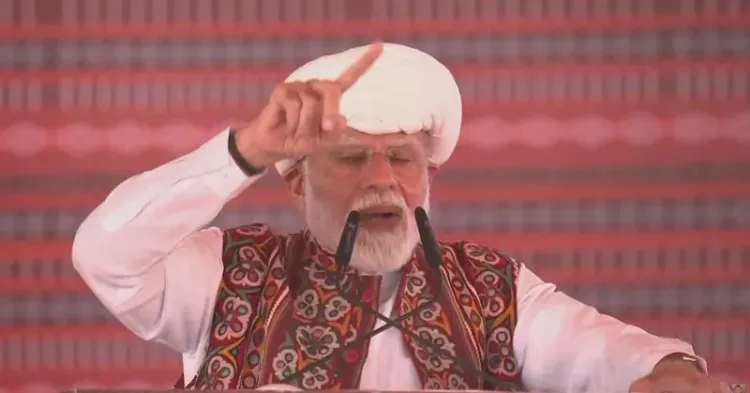 CM Dhami Shares Live: PM Modi Inaugurates Projects in Banaskantha