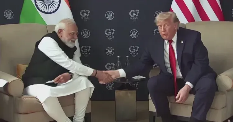 CM Dhami shares live PM Modi-Trump bilateral meeting