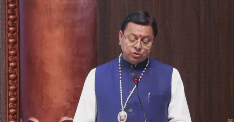 CM Dhami shares live Valmiki Prakatotsav Shobha Yatra from Dehradun