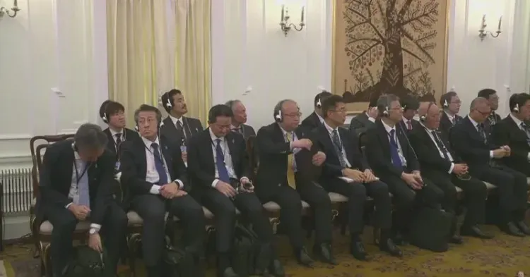 CM Dhami shares PM Modi's joint press meet with Japanese PM